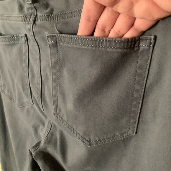 Loft gray skinny pants - Picture 8 of 9